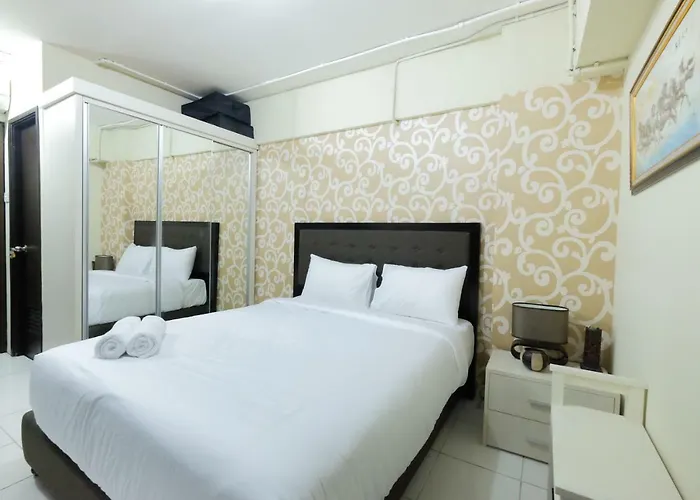 Minimalist Studio At Kebagusan City Apartment By Travelio